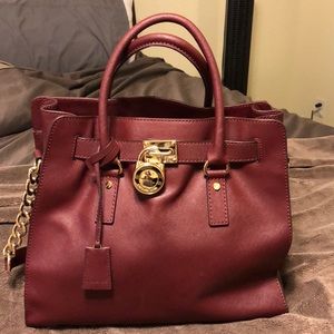 Michael Kors Large Hamilton Bag